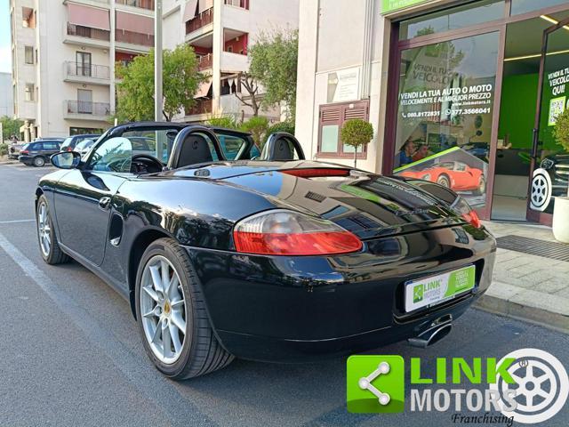 PORSCHE Boxster 2.7i 24V cat ASI