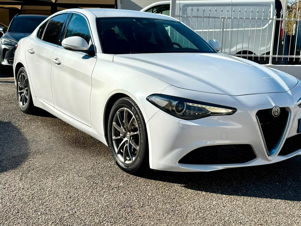 Alfa Romeo Giulia 2.2 Turbodiesel 150 CV AT8 Super