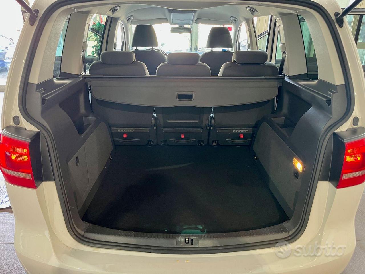 VOLKSWAGEN TOURN 1.2 TSI 110CV UNICO PROPRIETARIO