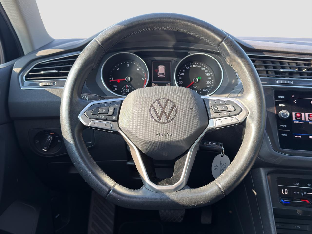 VOLKSWAGEN Tiguan 2ª serie Tiguan 2.0 TDI 150 CV SCR DSG Life