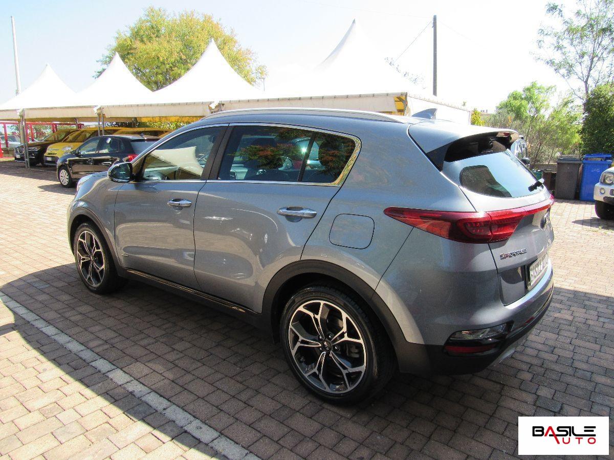 KIA - Sportage - 1.6 CRDI DCT7 AWD MH GT L. Plus
