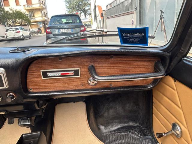 FIAT 850 Sport Spider Bertone