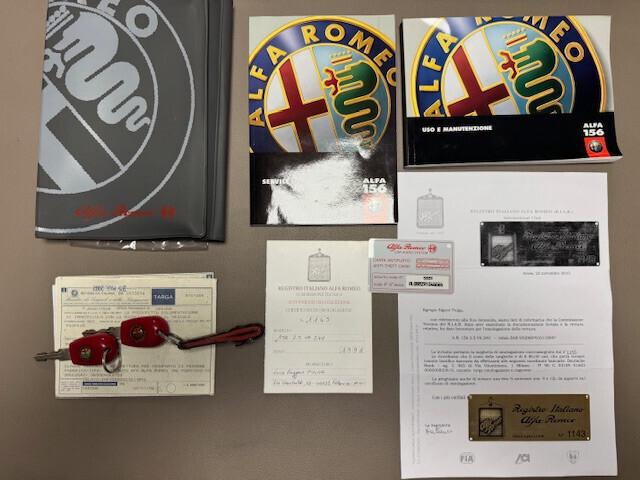 Alfa Romeo 156 2.5i V6 24V 190cv "SOLO 32000 KM-RIAR"