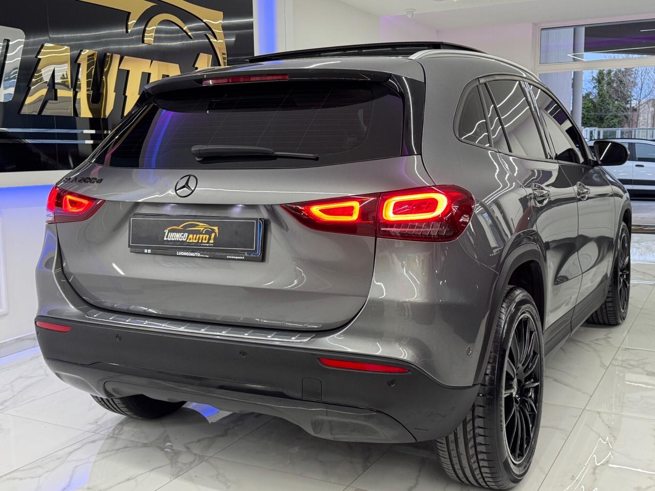 Mercedes-benz GLA 200d Premium AMG Iper Full-Iva e.