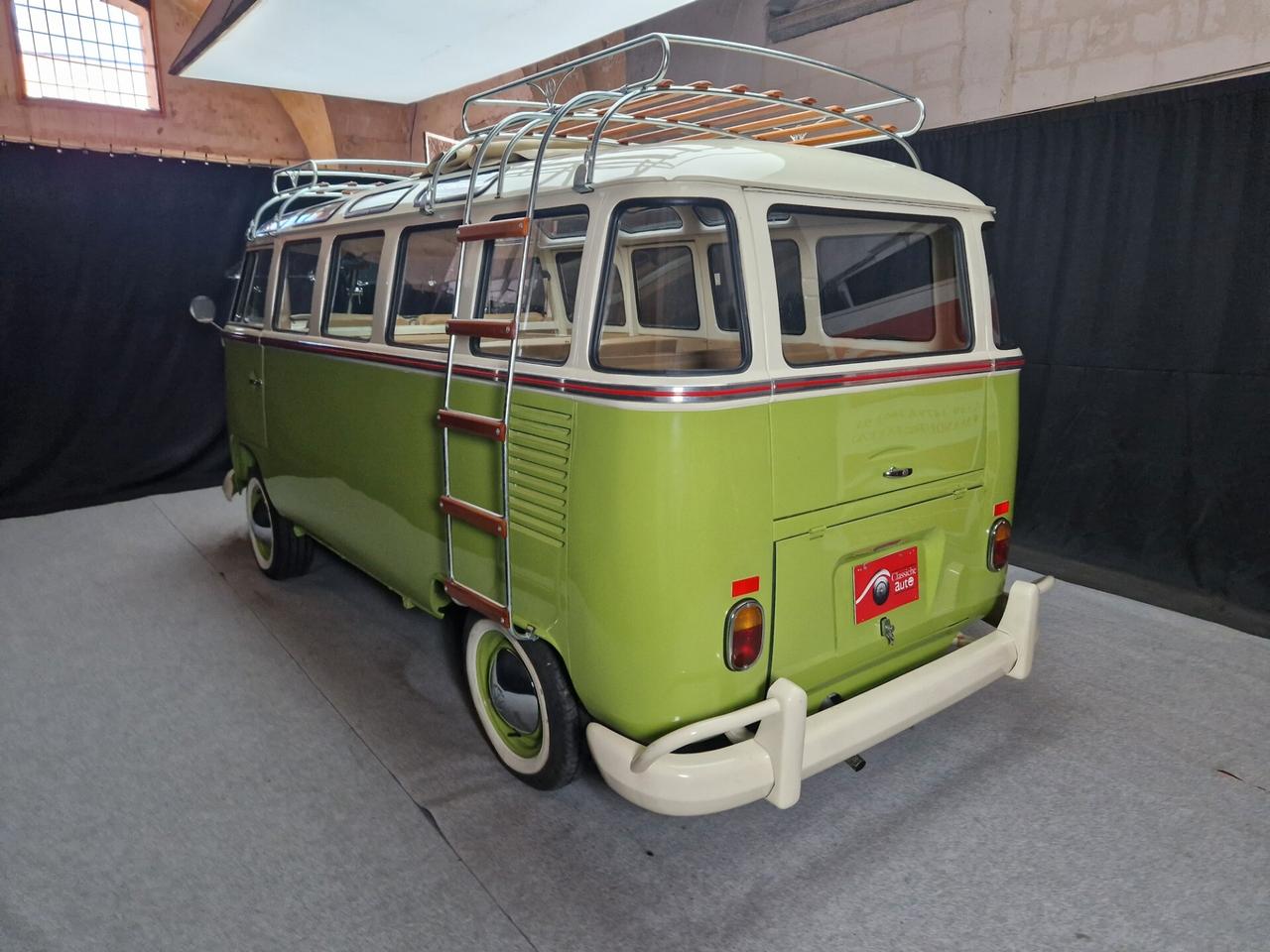 Volkswagen T1 “Bulli LUSSO” 23 VETRINI 1.5CC