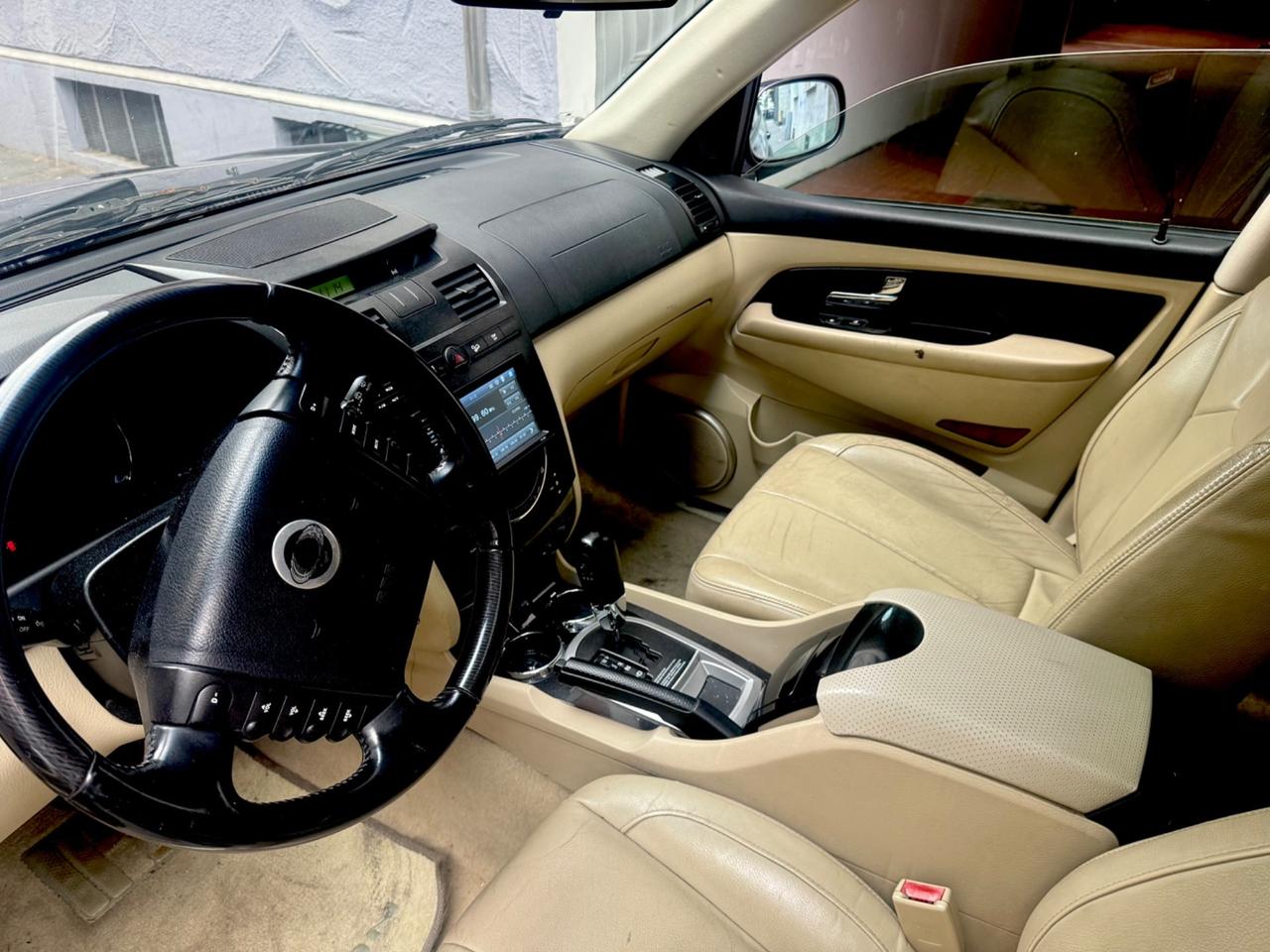 Ssangyong REXTON II 2.7 XVT A/T Executive Top