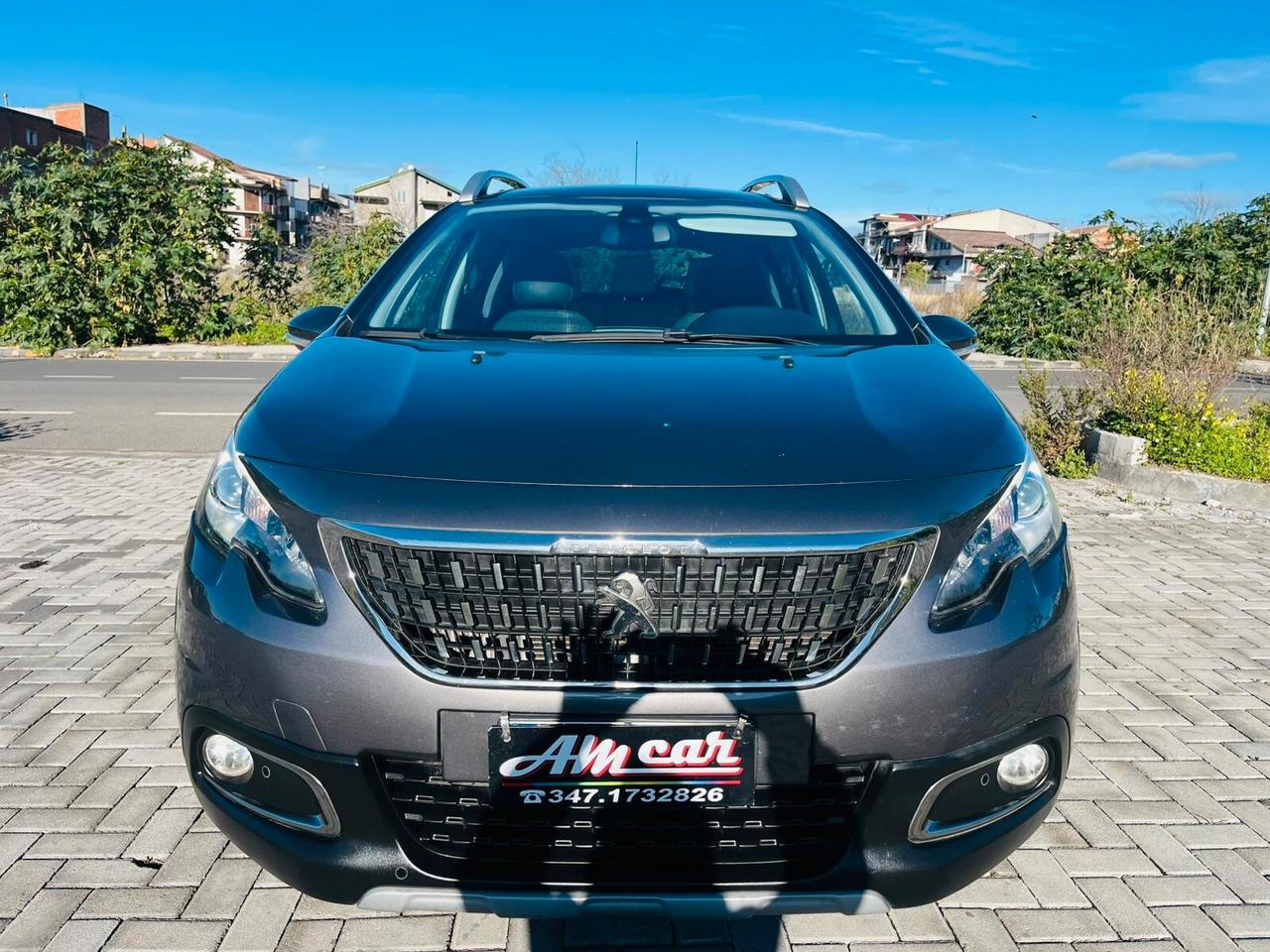 Peugeot 2008 1.6HDI TETTO PANORAMICO FULL 2017