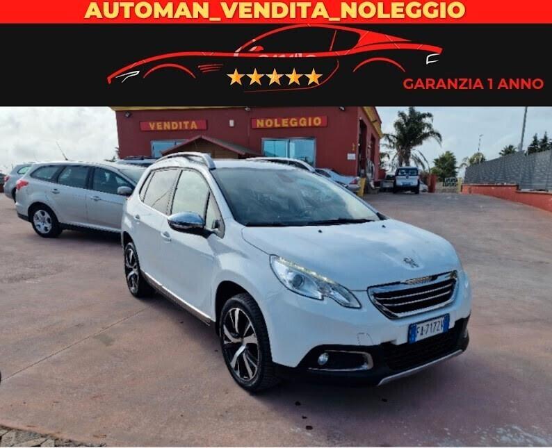 Peugeot 2008 BlueHDi 100 Allure