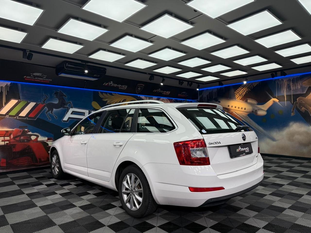 Skoda Octavia 1.4 TSI Wagon Executive G-Tec (059) (METANO)