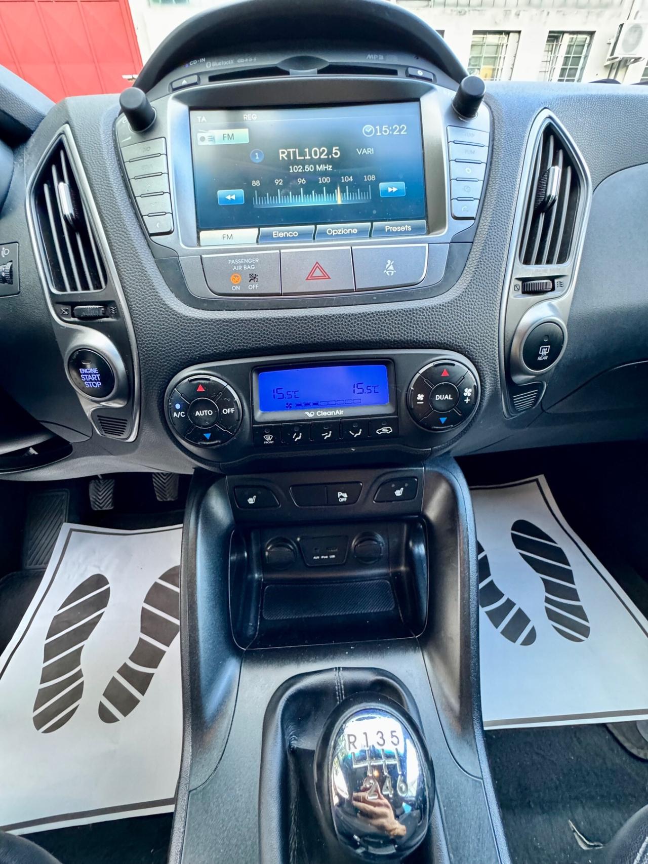 Hyundai iX35 1.7 CRDi 2WD Xpossible