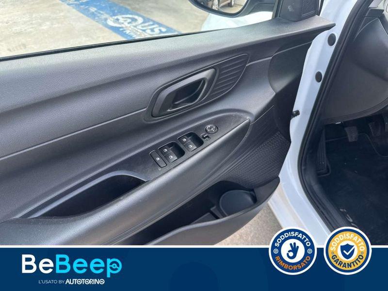Hyundai i20 1.2 CONNECTLINE GPL