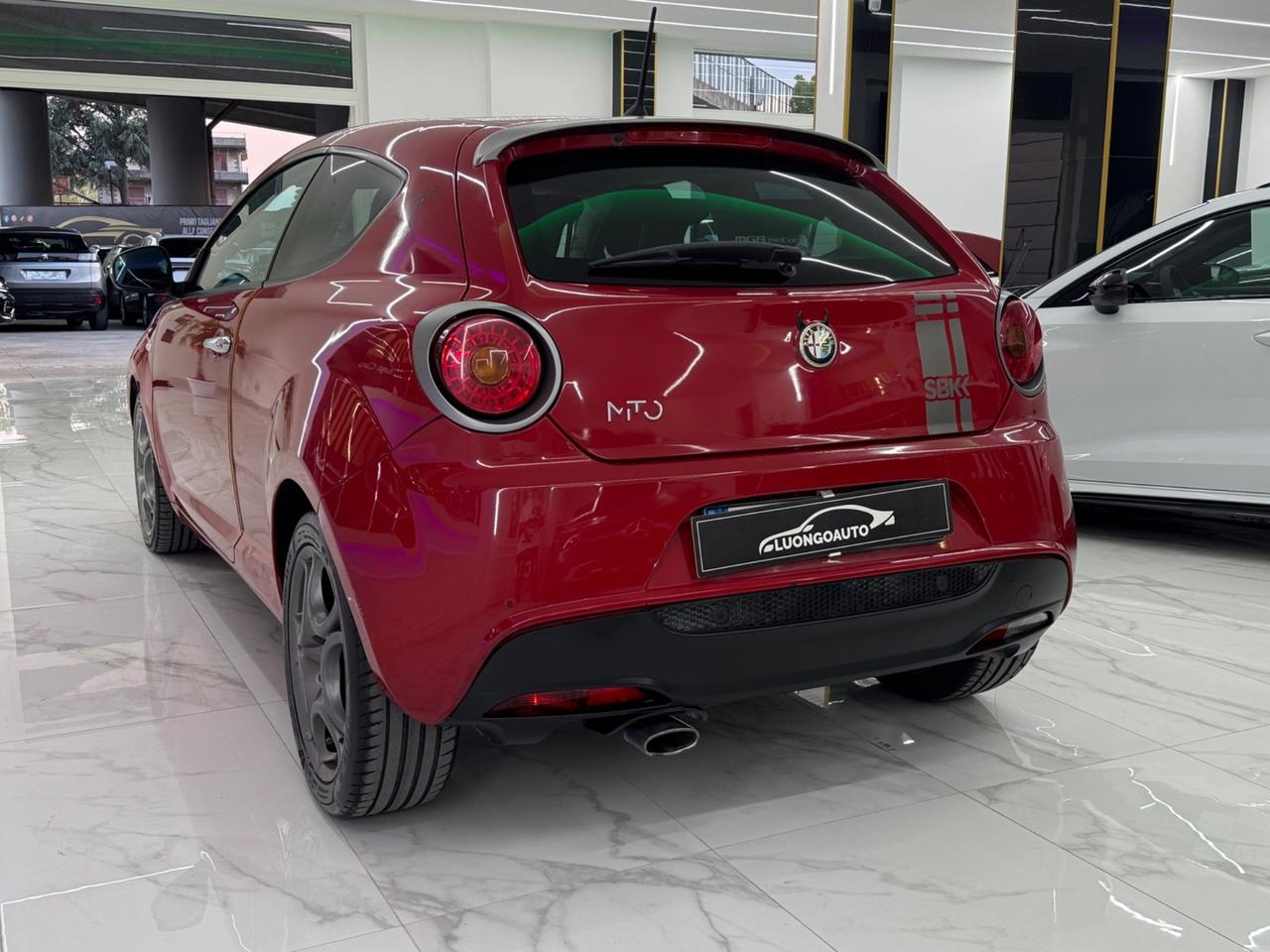 Alfa Romeo MiTo 1.4 T 120 CV GPL SBK