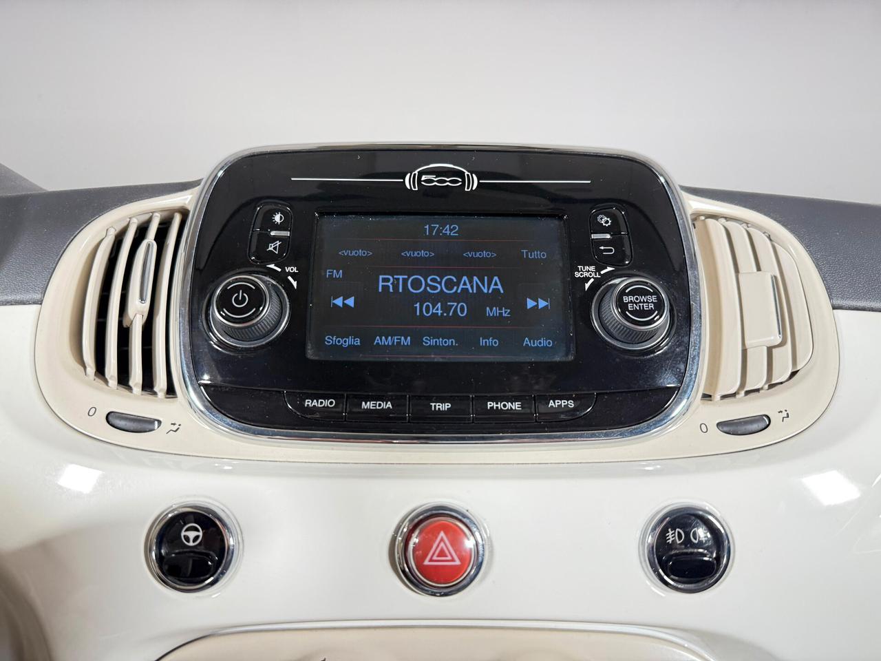Fiat 500 1.2 Lounge TETTO PANORAMICO