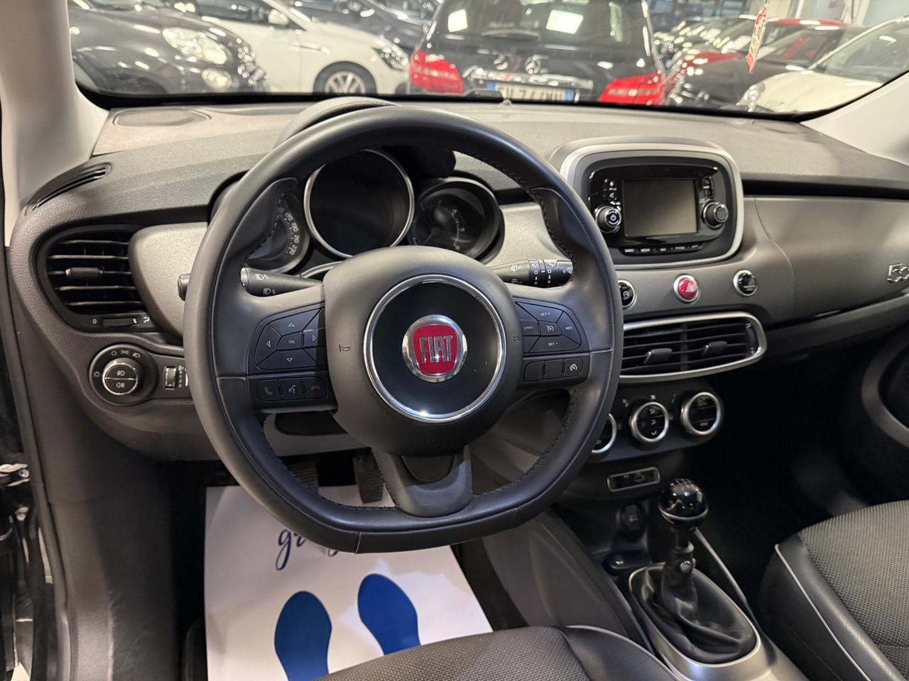 Fiat 500X 1.6 MultiJet 120 CV Cross Manuale