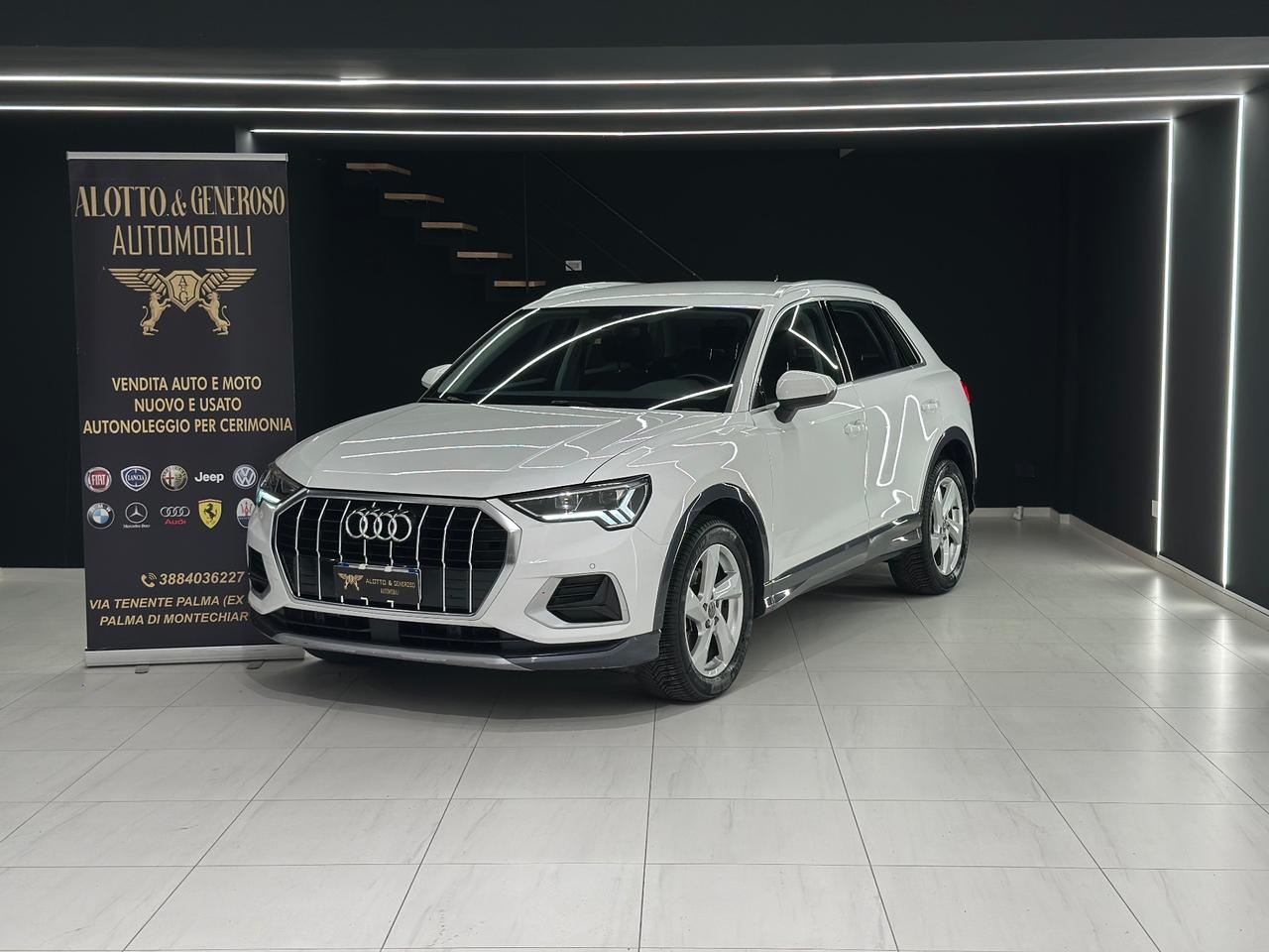 Audi Q3 35 TDI 2.0 150 CV Business Advanced 12.2018