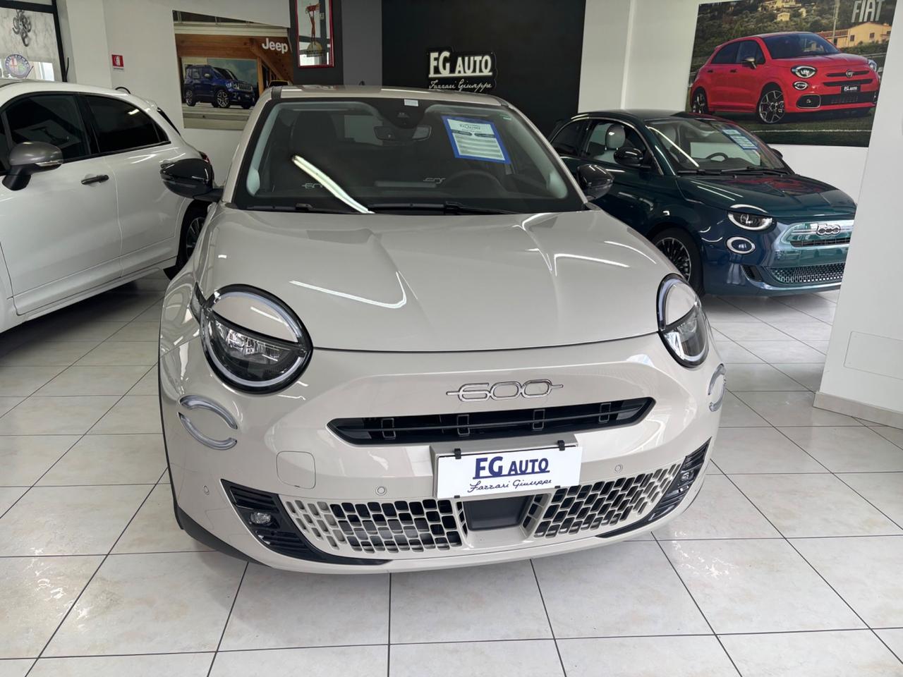 Fiat 600 Hybrid 145 CV DCT MHEV