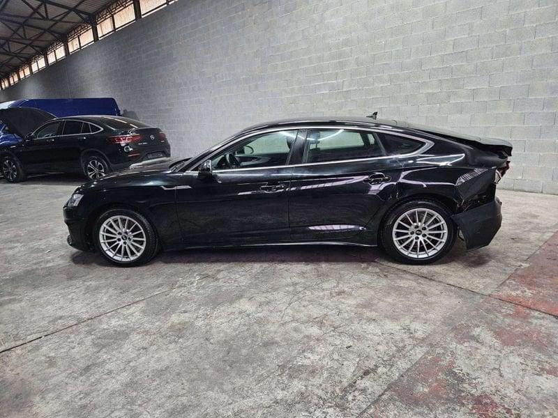Audi A5 SPB Sportback 35 2.0 tdi mhev 163cv s-tronic - ST