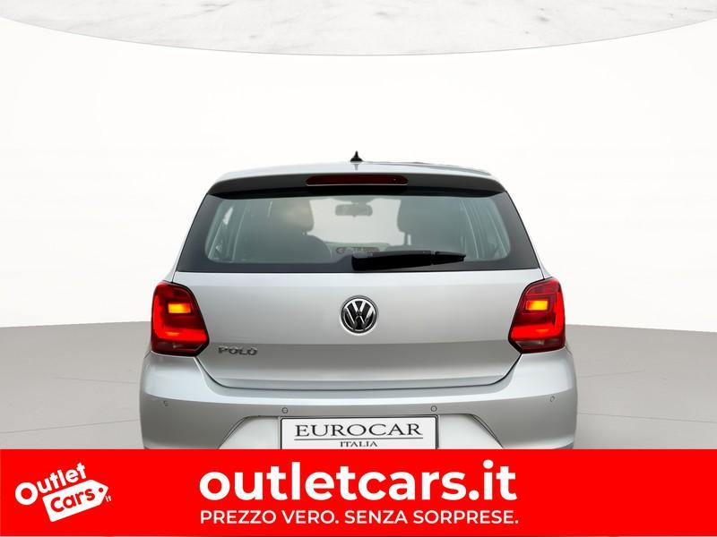 Volkswagen Polo 5p 1.0 mpi comfortline 75cv