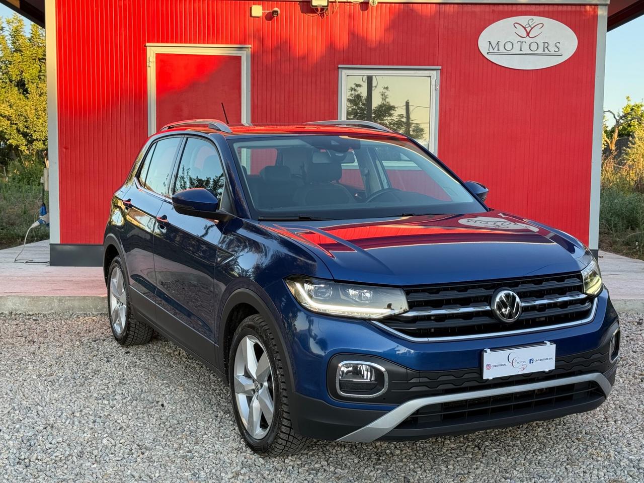 T-Cross 1.6 TDI DSG SCR Advanced 12 Mesi Garanzia