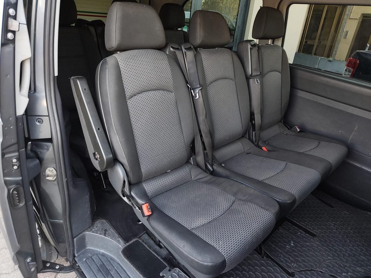 Mercedes-benz Vito 2.2 116CDI 4x4 Long