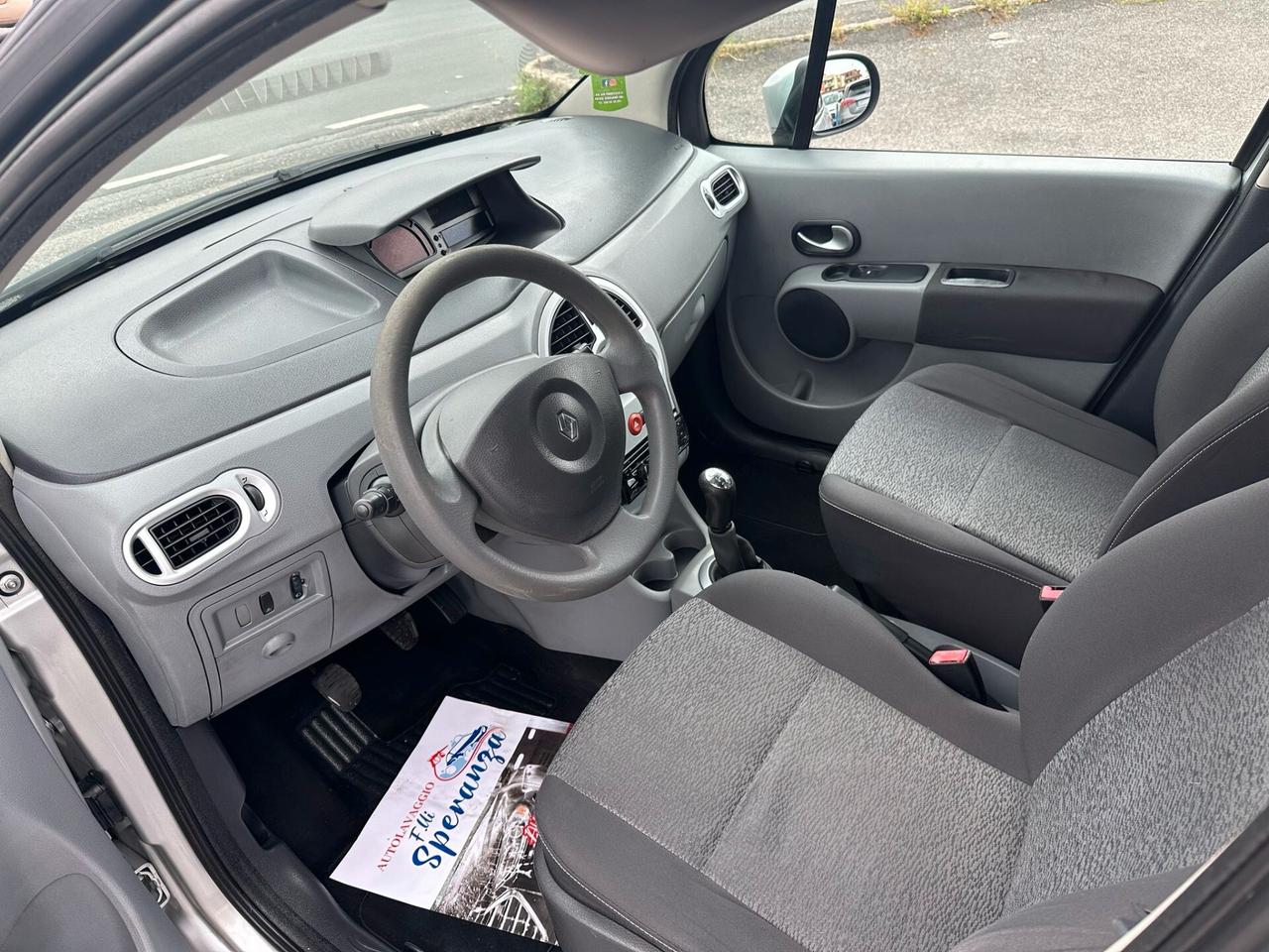 RENAULT MODUS 1.5DCI 68CV EXPRESSION