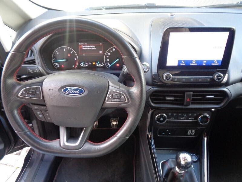 Ford EcoSport 1.5 Ecoblue 100 CV ST-Line