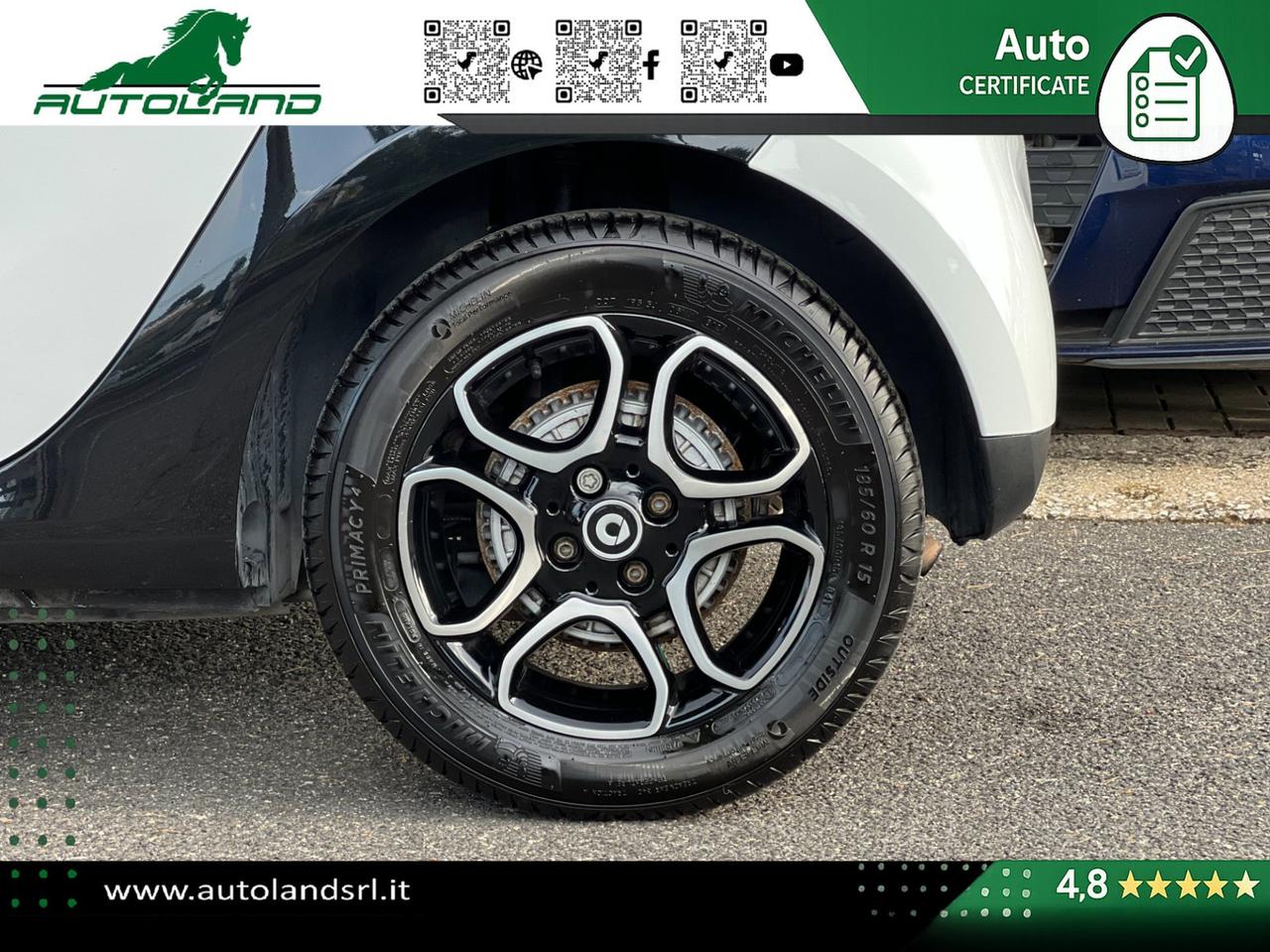 Smart forfour 1.0 Passion 71cv twinamic my18