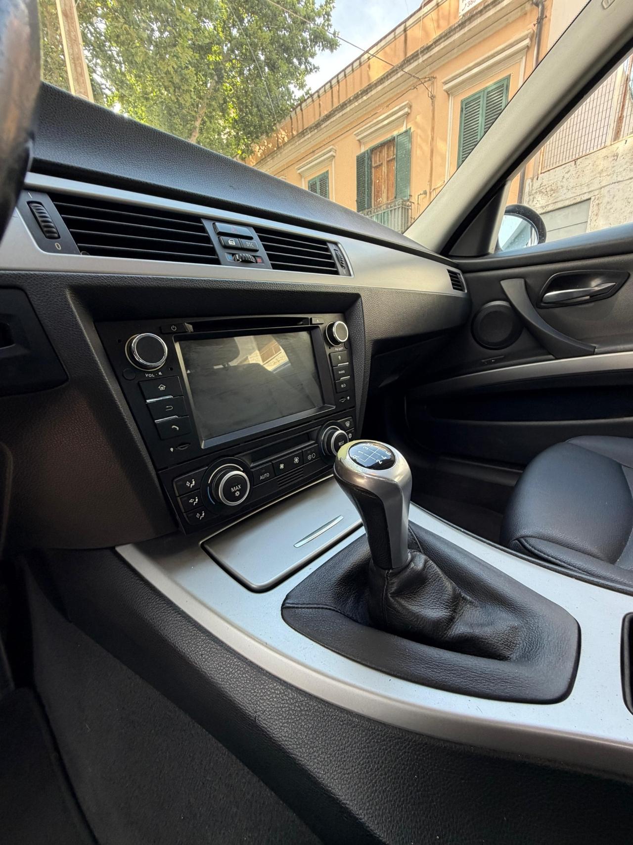 Bmw 320 320d cat Touring Futura fari lenticolari full