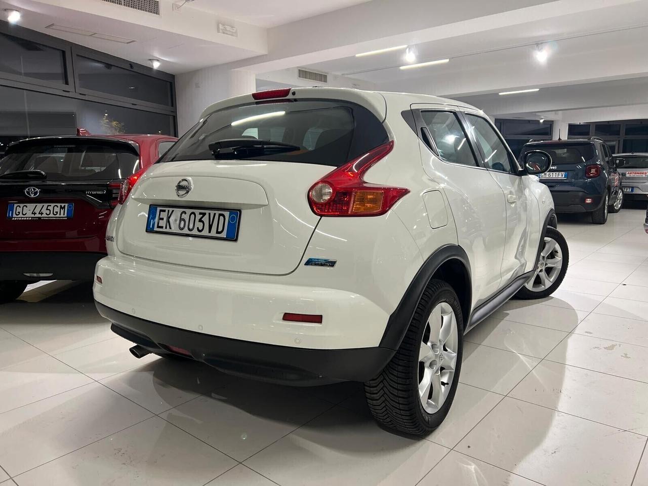 Nissan Juke 1.5 dCi Acenta