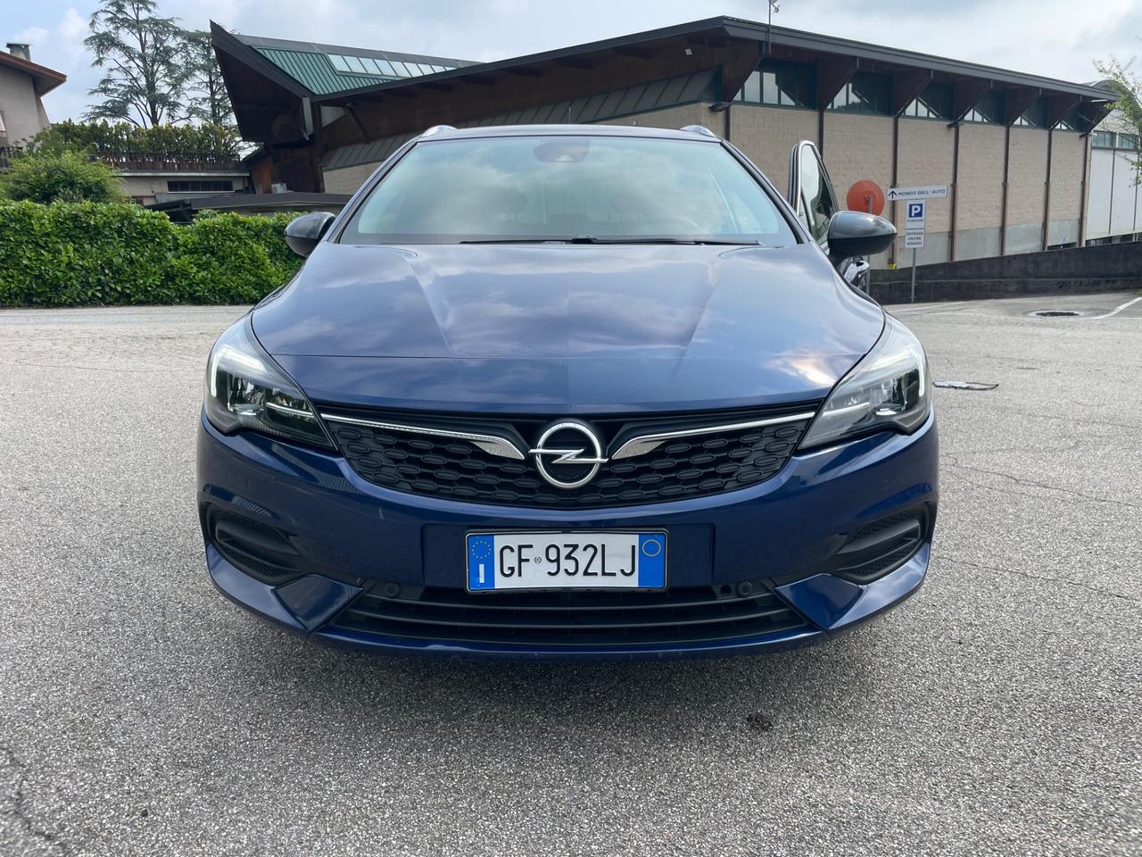 Opel Astra 1.5 CDTI 122 CV S&S AT9 Sports Tourer Ultimate