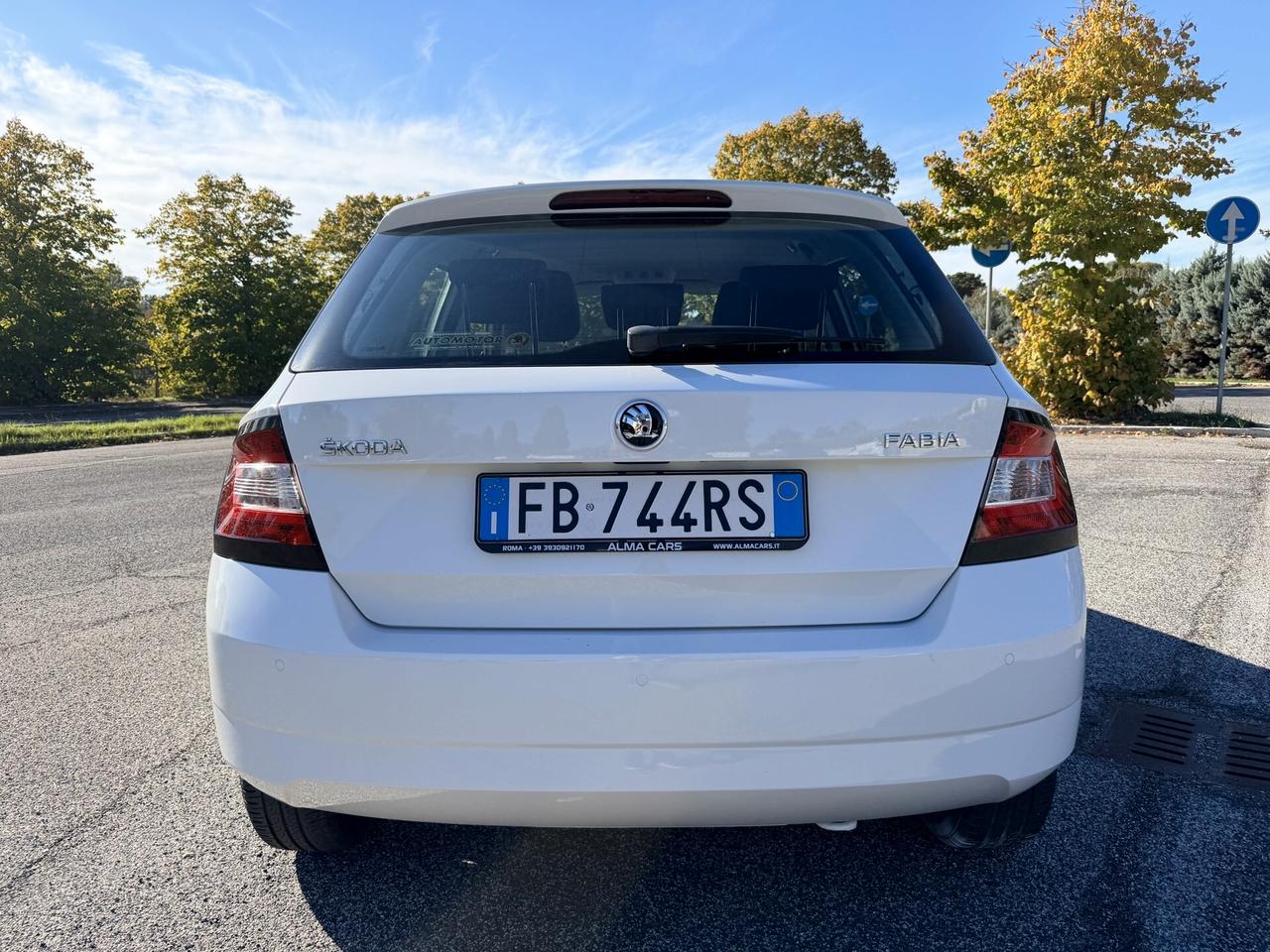 Skoda Fabia 1.0 MPI 75 CV 5 porte