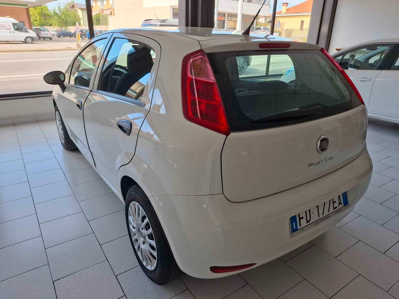 Fiat Punto 1.2 8V 5 porte Lounge