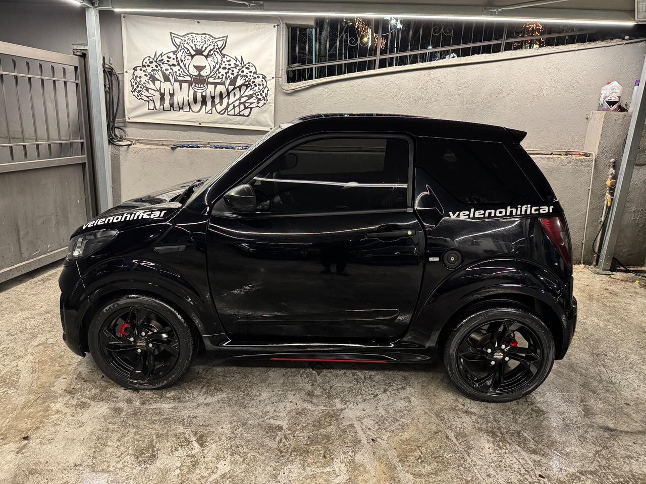 Ligier JS50 Sport Impianto Veleno Finanziabile Unipro