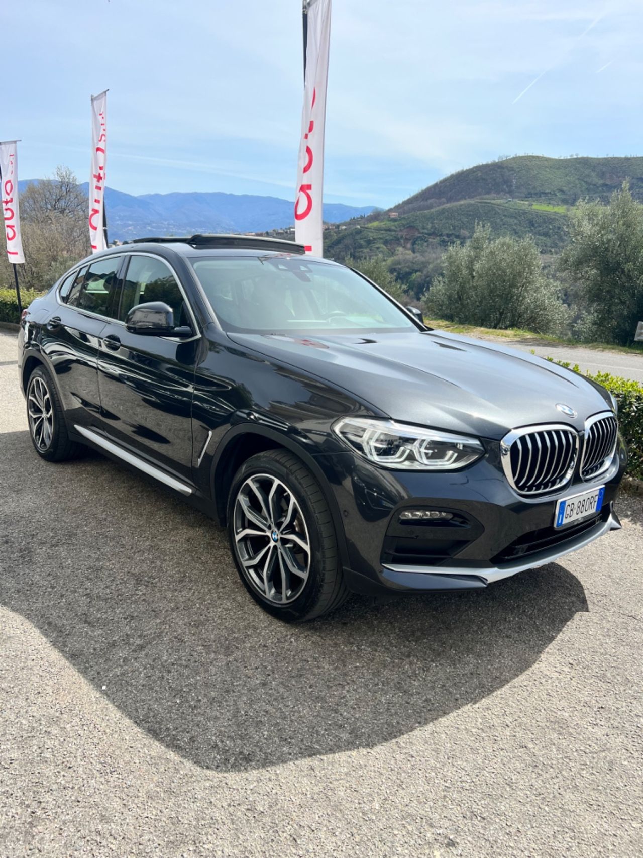 X4 xDrive20i 27.000 km TETTO