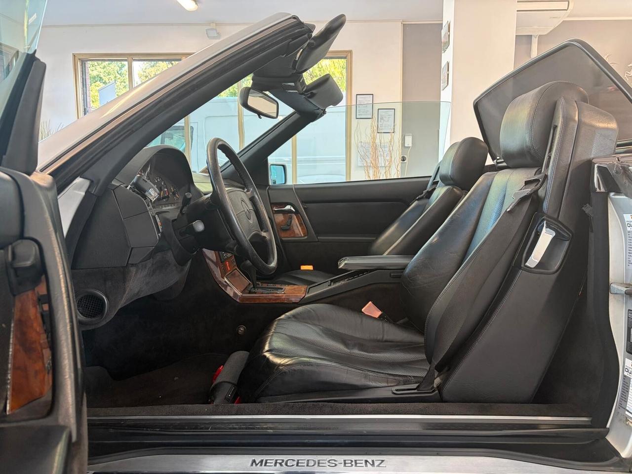 Mercedes-benz SL 500 PRIMA SERIE 1989 SOLO 2 PROPRIETARI HARD TOP 333 CV