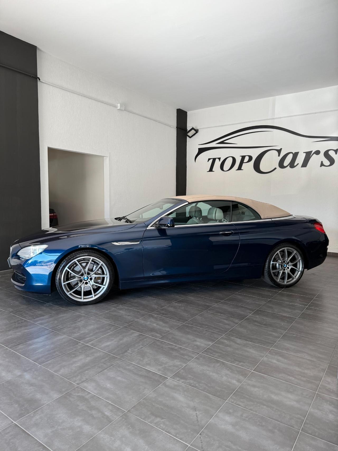 Bmw 640 640i Cabrio