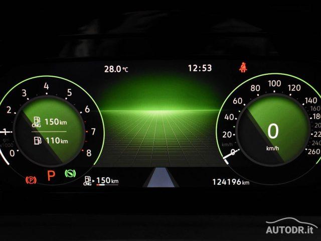VOLKSWAGEN Golf 1.5 TGI 130cv DSG Life VIRTUAL CARPLAY TRIZONA