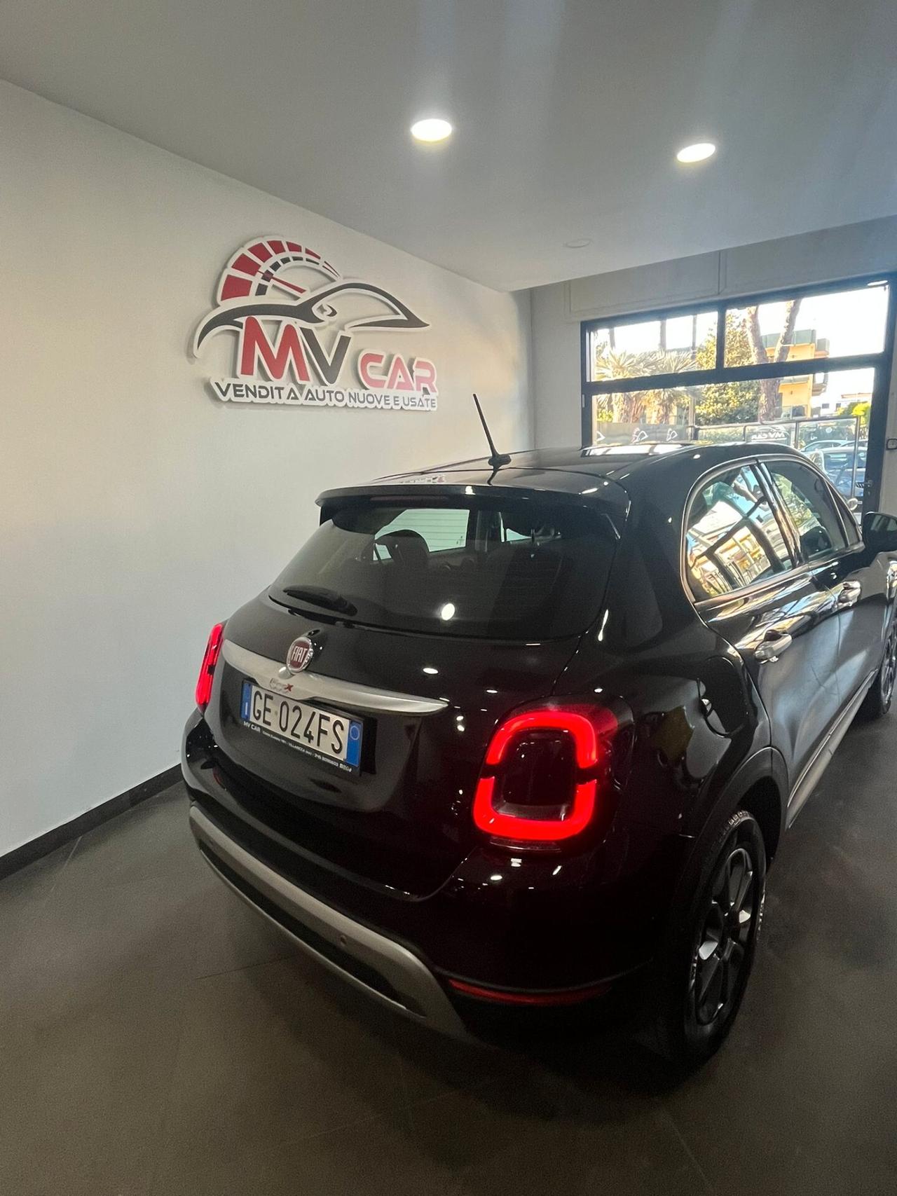 Fiat 500X 1.6 MultiJet 120 CV AUTOMATICA City Cross
