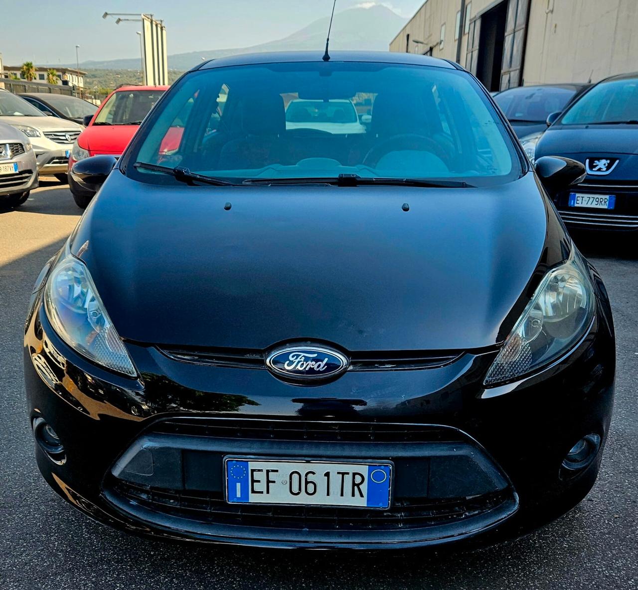Ford Fiesta 1.4 TDCi 70CV 5 porte Titanium - IMPECCABILE -