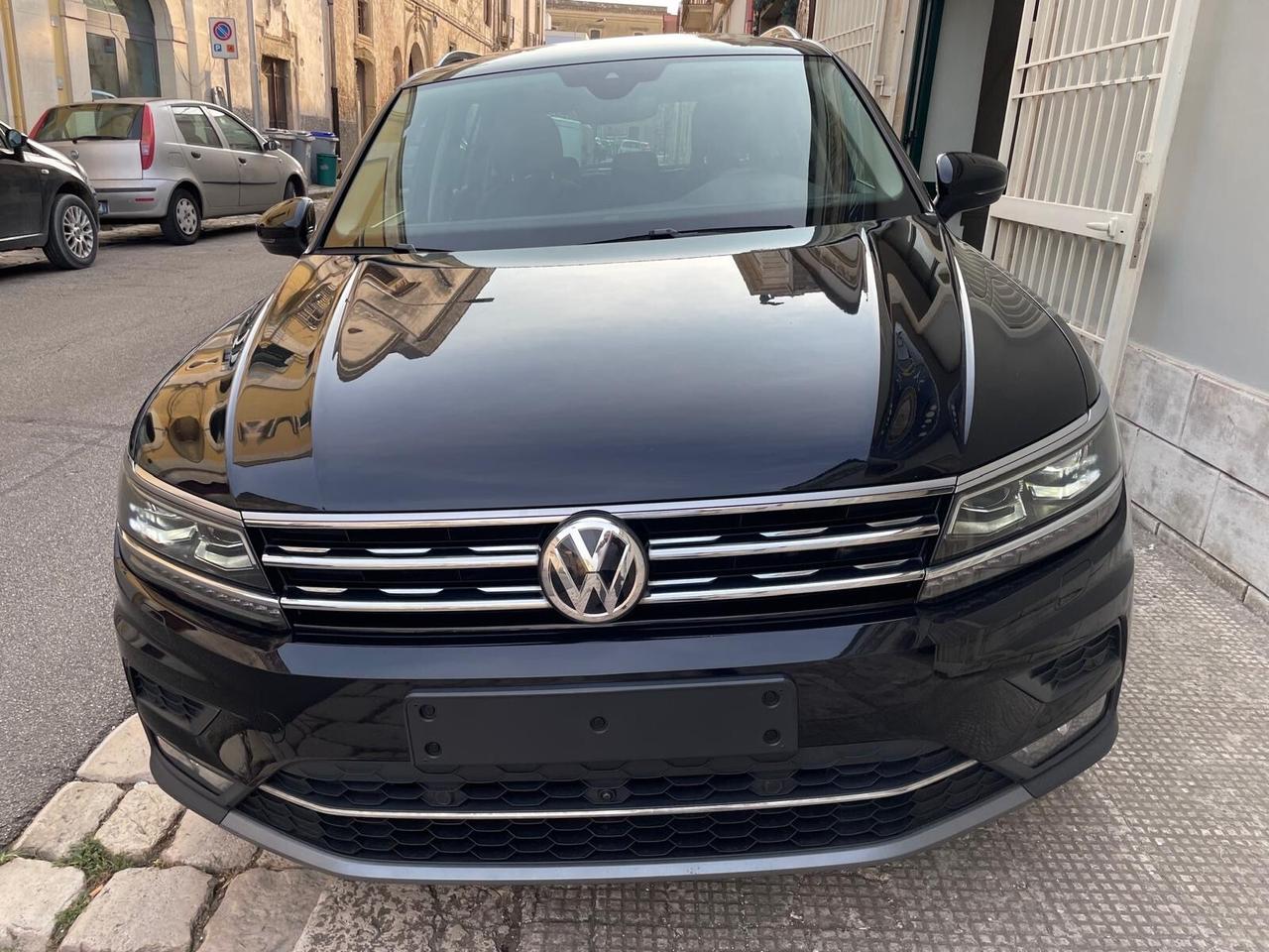 Volkswagen Tiguan 2.0 TDI SCR Sport BlueMotion Technology