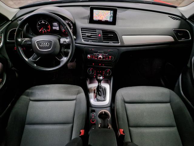 AUDI Q3 2000 TDI CV.120 S-TRONIC N1 AUTOCARRO+NAVI+17'