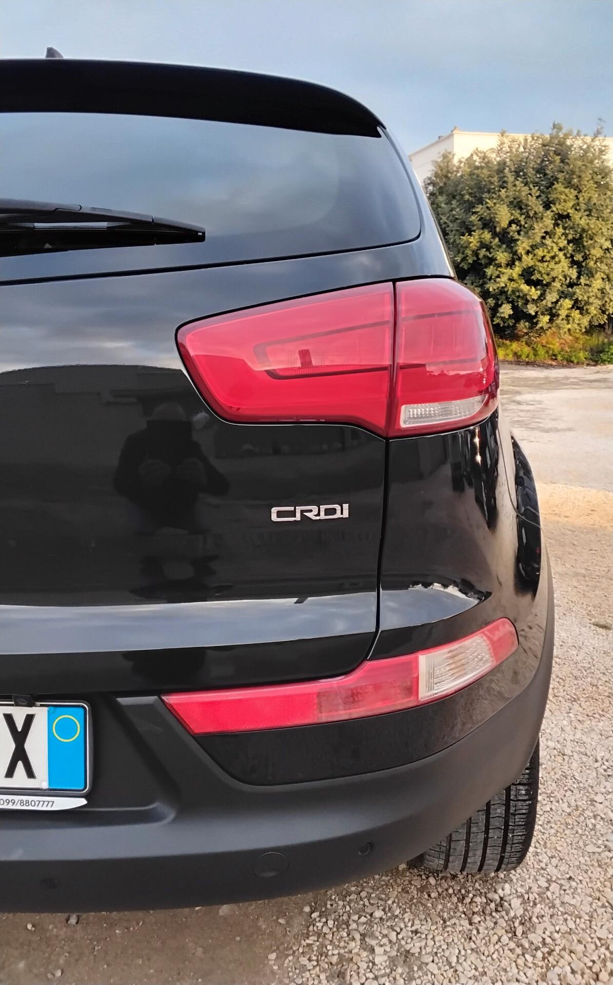 Kia Sportage 1.7 CRDI VGT 2WD Cool