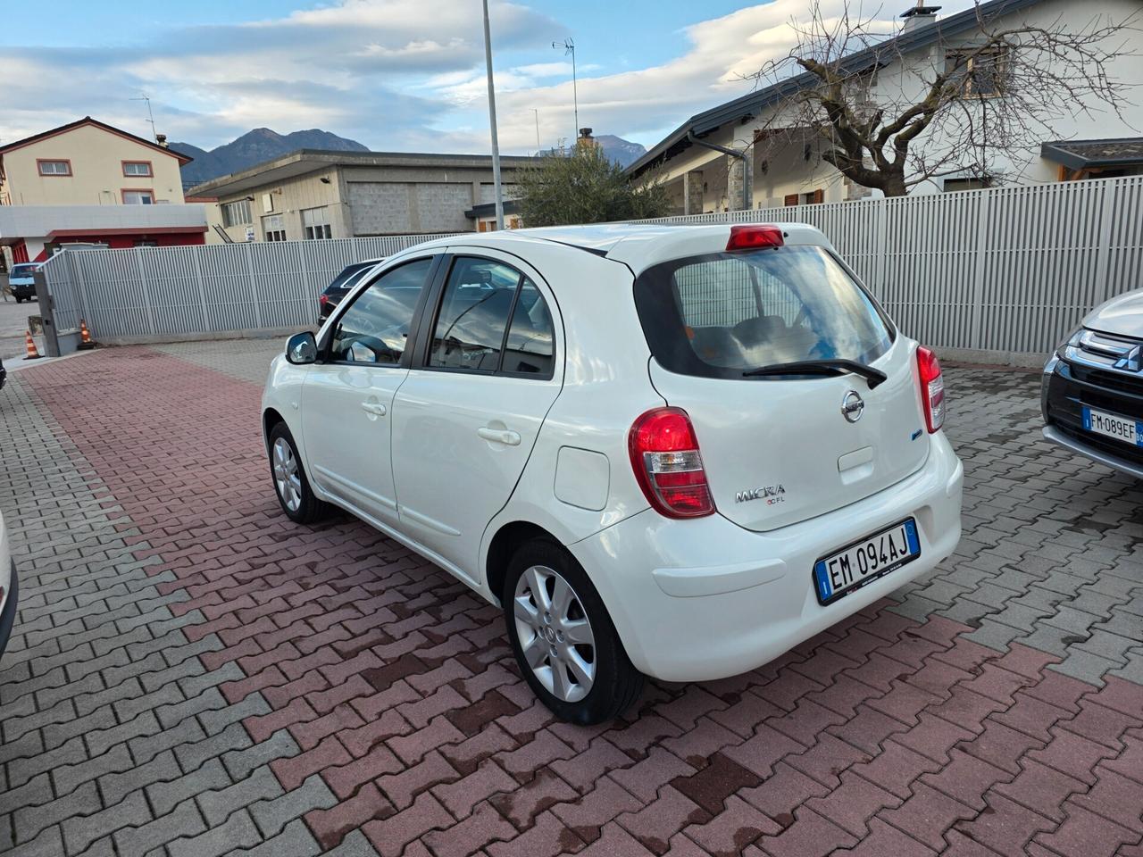 Nissan Micra 1.2 12V 5 porte Tekna