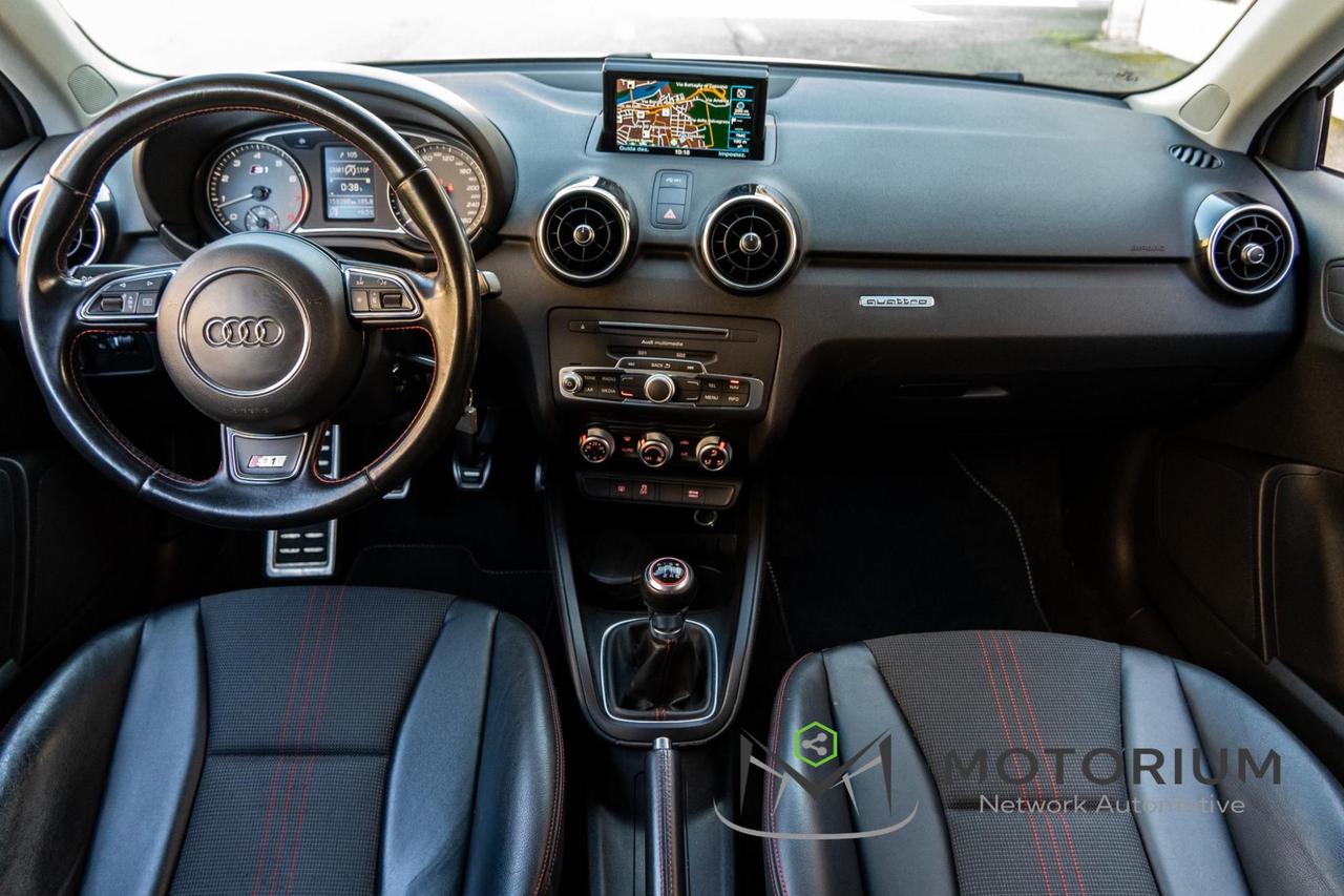Audi S1 2.0 TFSI QUATTRO 231CV - CAMBIO MANUALE