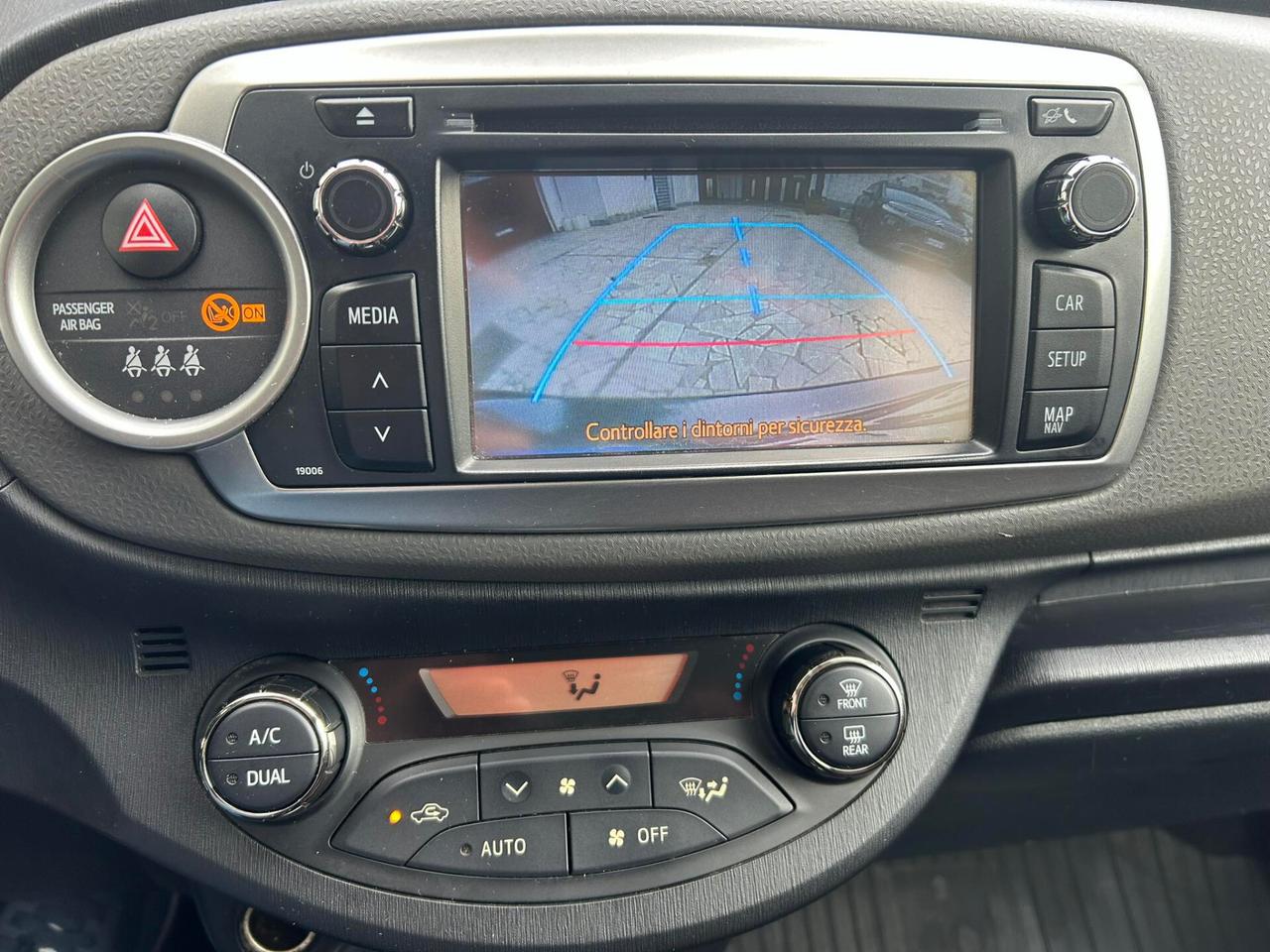 Toyota Yaris 1.4 D-4D 5 porte Style M-MT