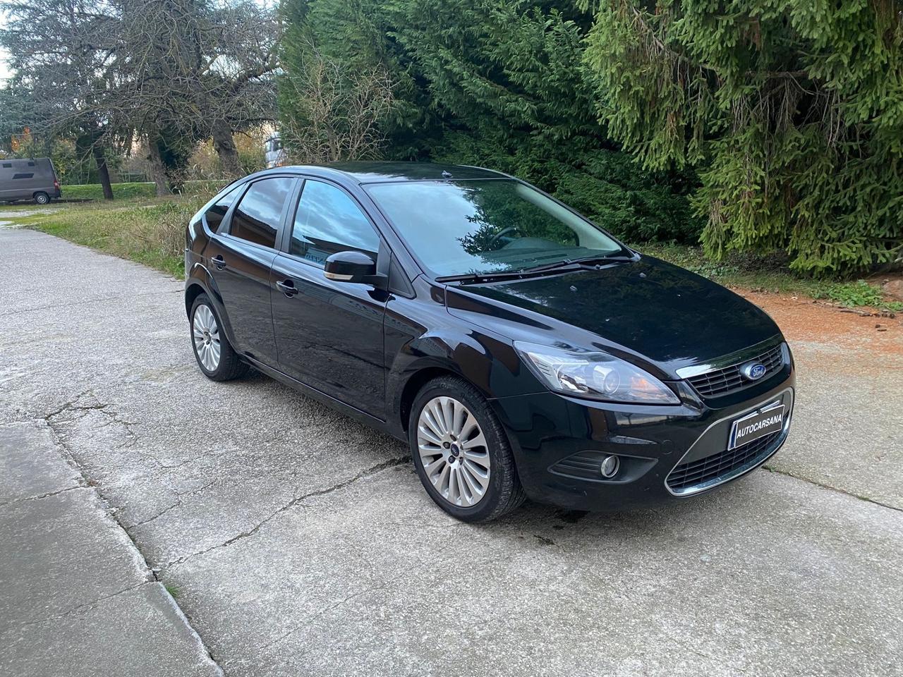 FORD FOCUS 1.6 TDCI TITANIUM SOLO 152000 KM GUARDA