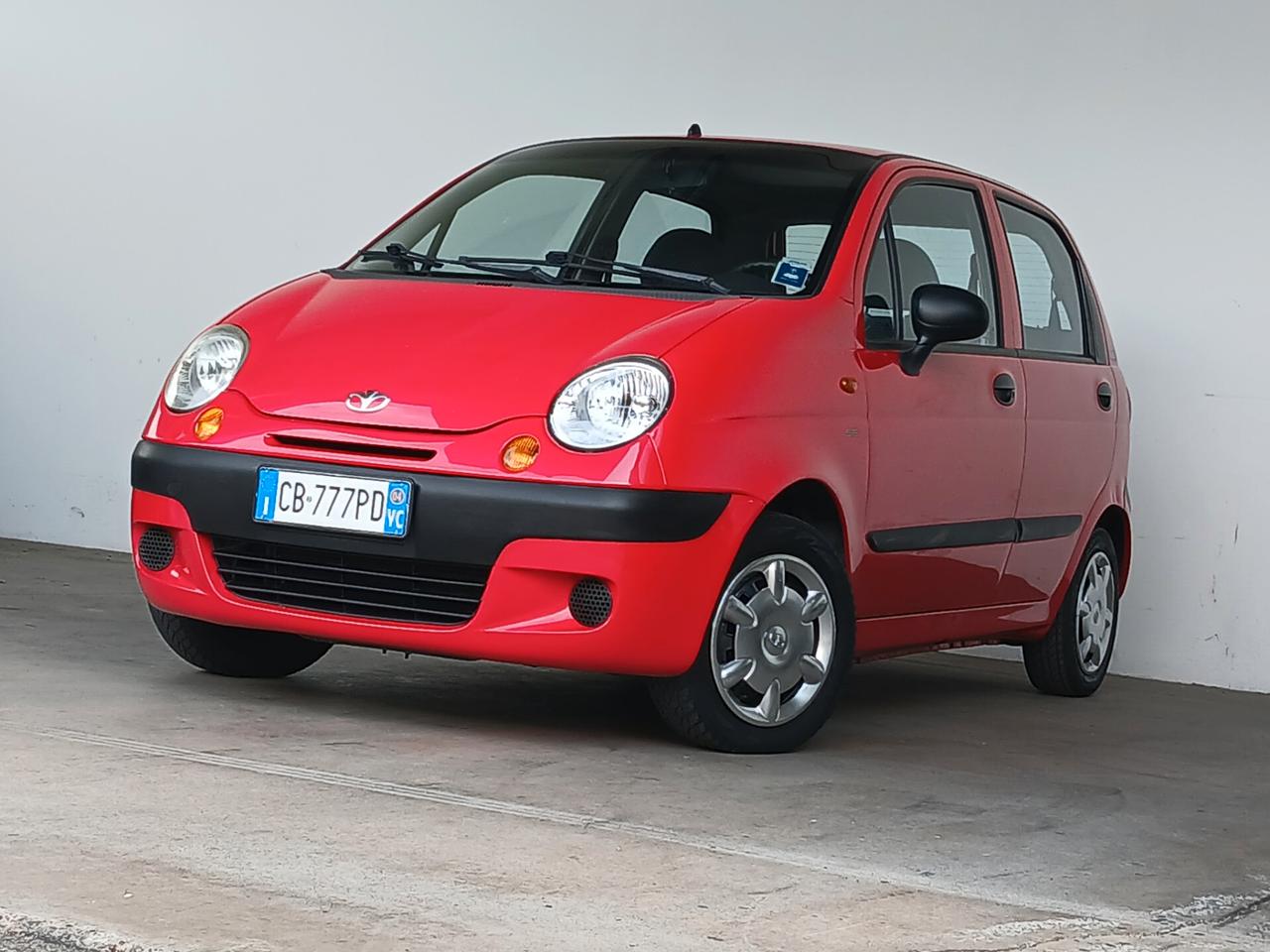 Matiz SE Energy MOTORE A 4 CILINDRI