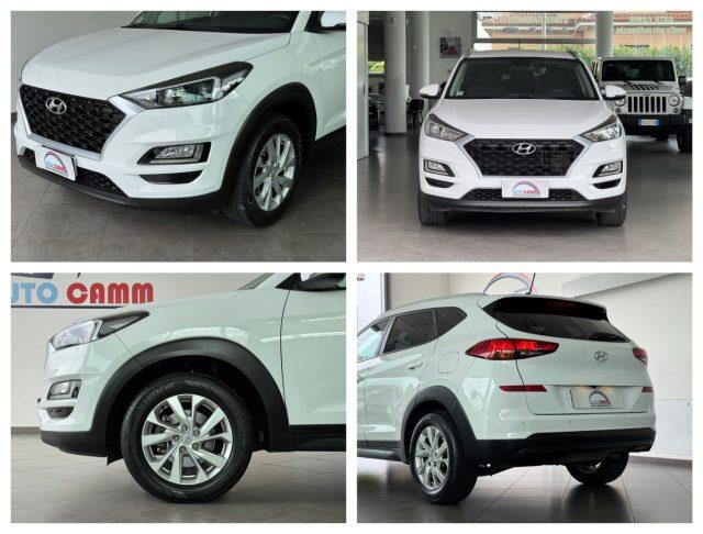 HYUNDAI Tucson 1.6 CRDi 116cv XTech Euro 6d-Temp