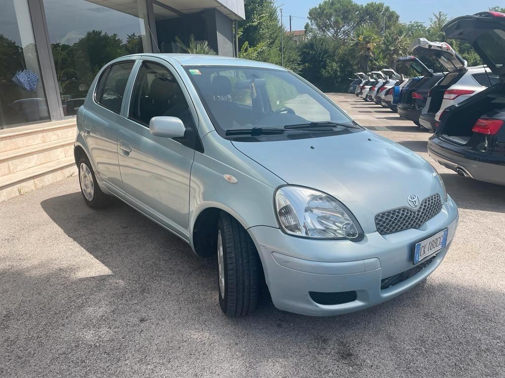 Toyota Yaris 1.4 tdi D-4D cat 5 porte Blue NEOPATAENTATI
