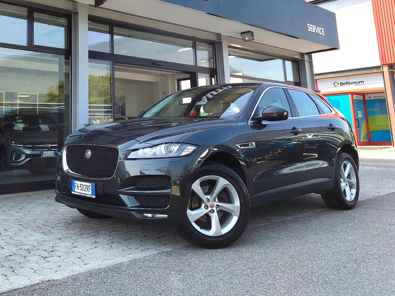 Jaguar F-Pace 2.0d Prestige awd 180cv auto